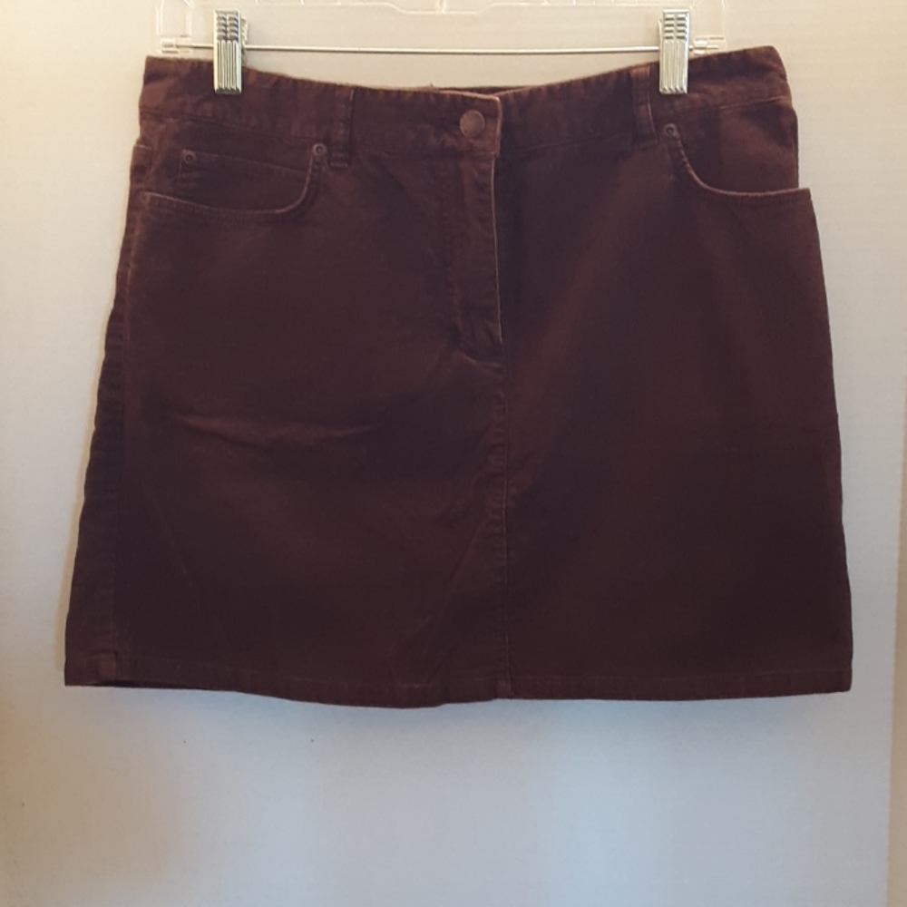 J Crew Corduroy Skirt